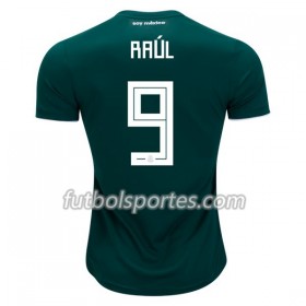 Camisetas México Raul 9 Primera Equipacion Mundial 2018